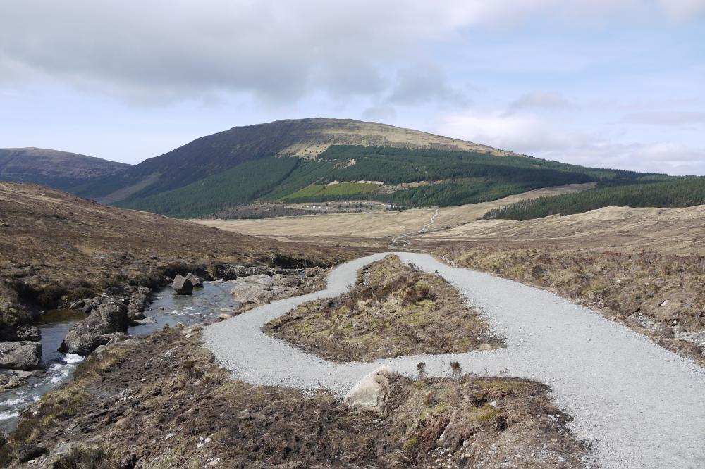Part of the Fairy Pools Path, Skye.