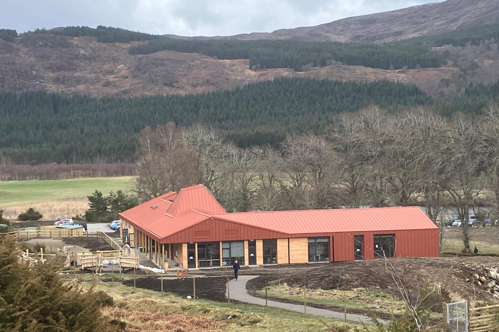 Dundreggan Rewilding Centre.