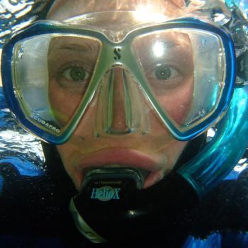 Snorkeler, ©Morven Carruthers/ SNH. All rights reserved. Please contact CMEU for details - snhmarinephotos@snh.gov.uk