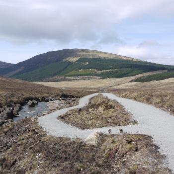 Part of the Fairy Pools Path, Skye.