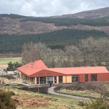 Dundreggan Rewilding Centre.
