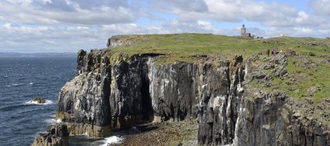 Open day on the Isle of May National Nature Reserve, July 2016. ©Lorne Gill/SNH. For information on reproduction rights contact the Scottish Natural Heritage Image Library on Tel. 01738 444177 or www.nature.scot
