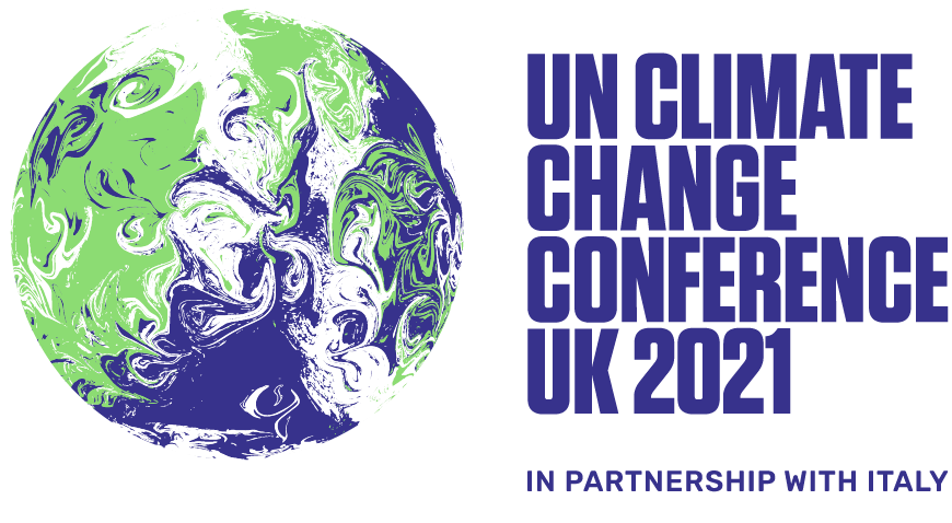 UN Climate Change Conference UK 2021 Logo
