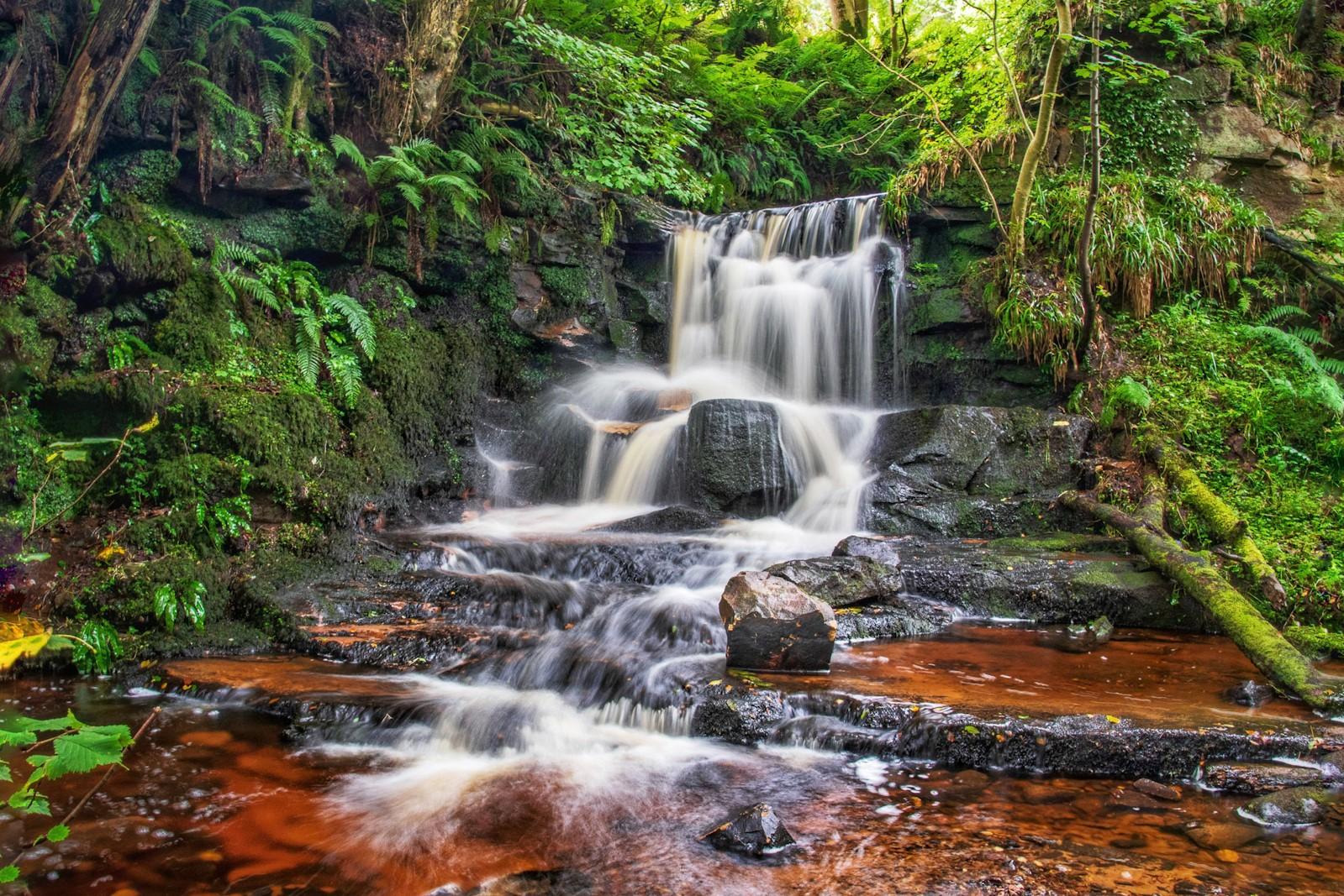 Southannan Waterfall, Fairlie