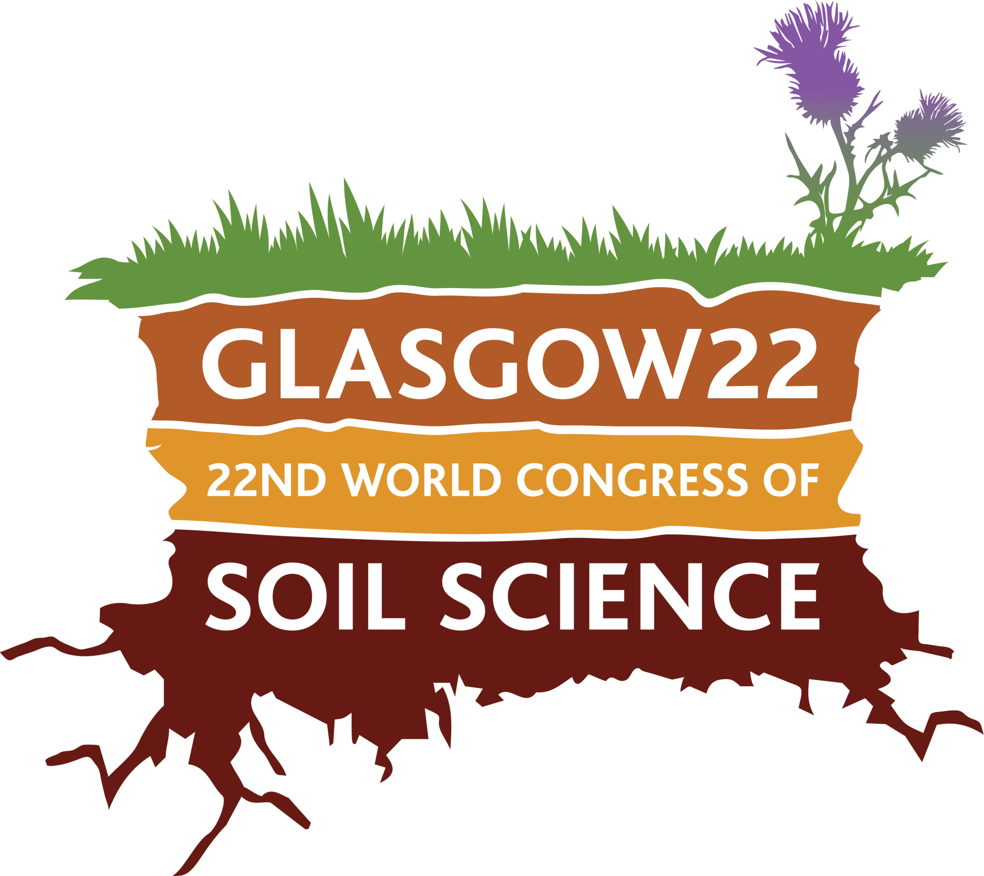 World Congress of Soil Science 2022 Logo