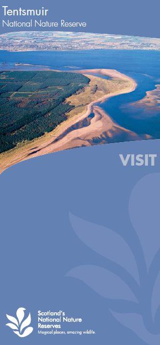 Visit Tentsmuir National Nature Reserve front cover