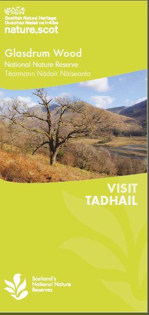 Visit Glasdrum Wood NNR front cover
