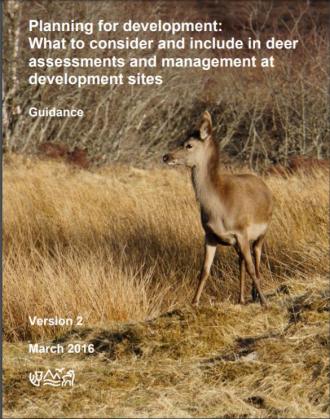 What to consider and include in Deer Assessment and Management - front cover