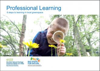 Professional Learning - front cover