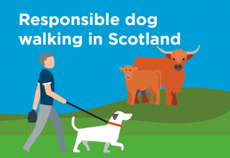 Cover of dog owners leaflet